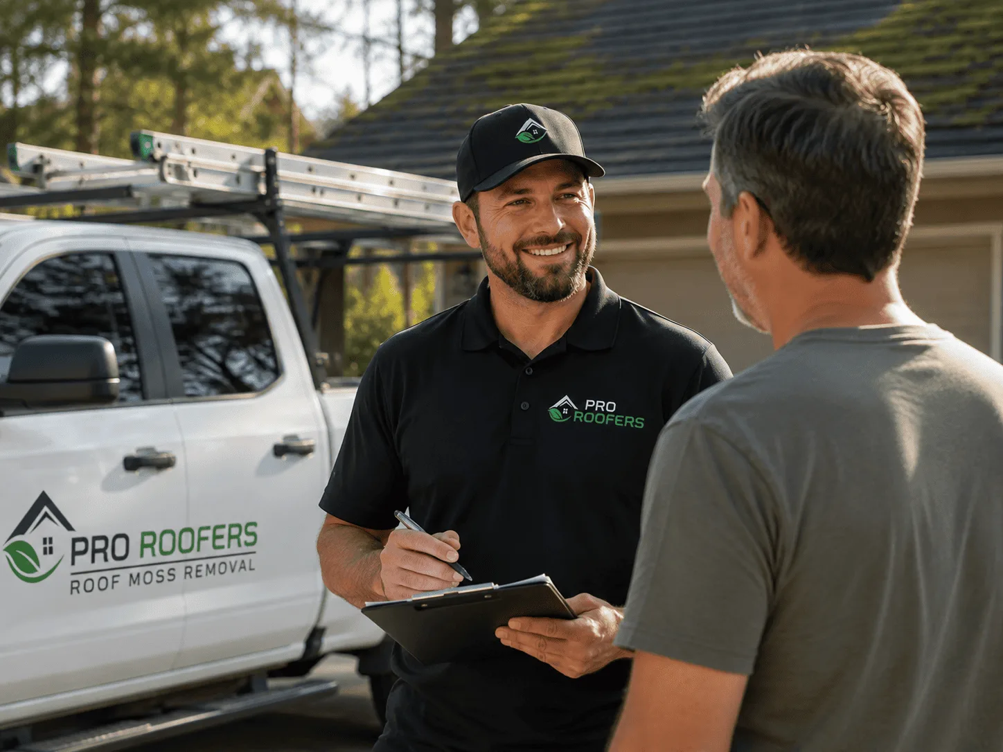 Roof Moss Removal Hammond, WI FAQs