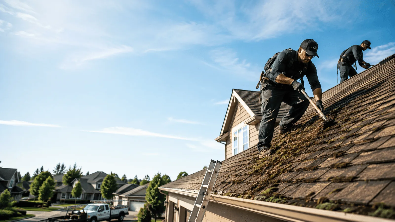 Roof Moss Removal in Hammond, WI near me